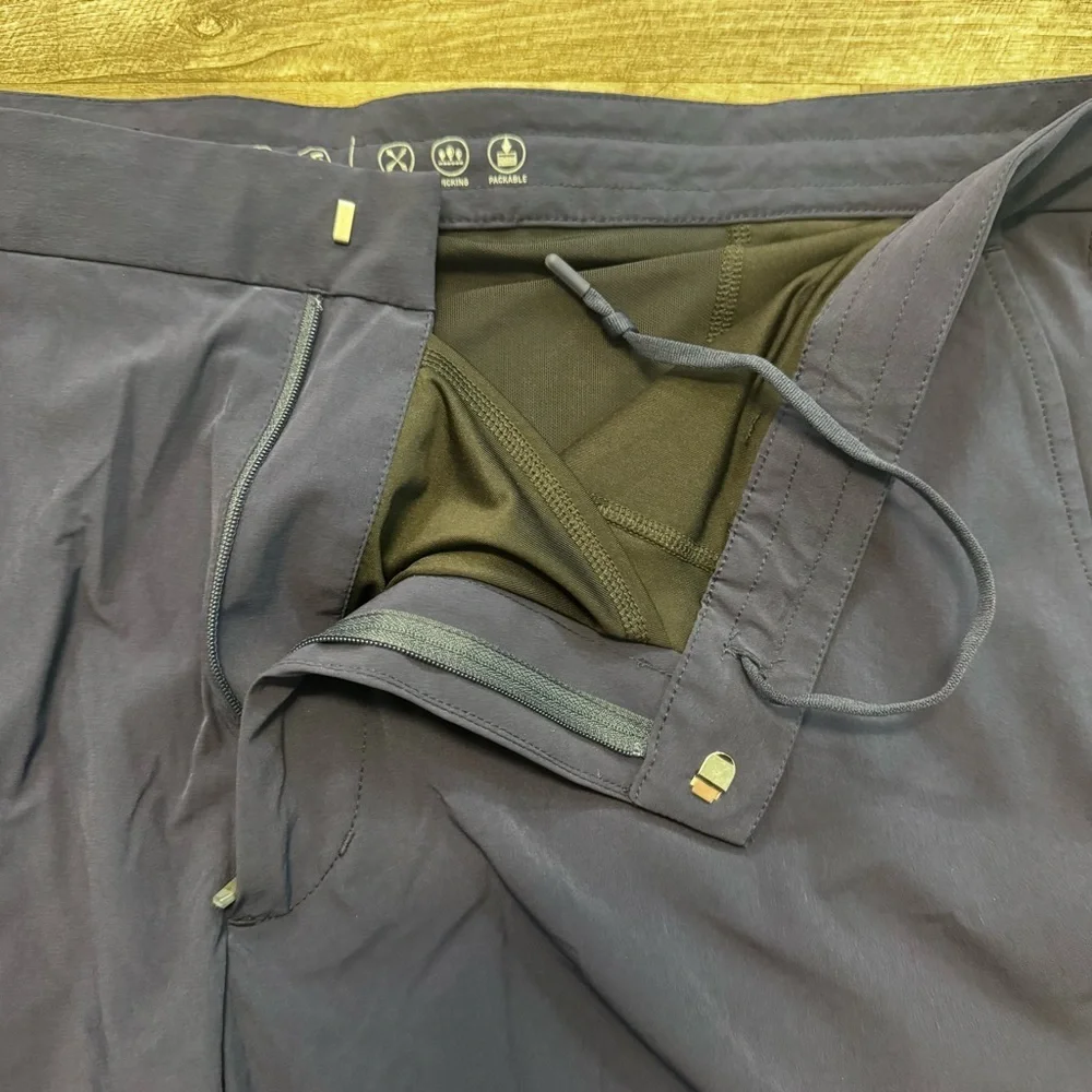 Polo Golf Ralph Lauren Navy Blue Performance Shorts Mens Sz. 40